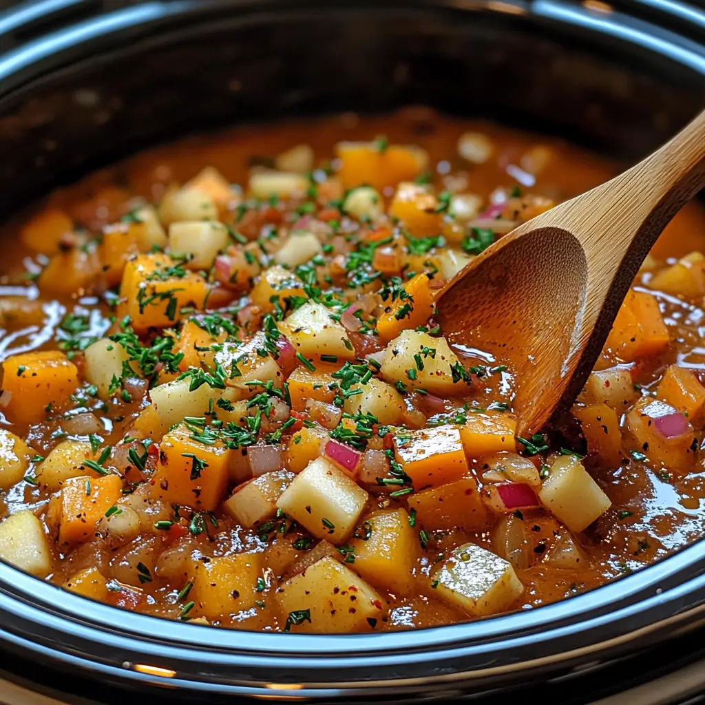 slow-cooker-butternut-squash-soup-Preparation