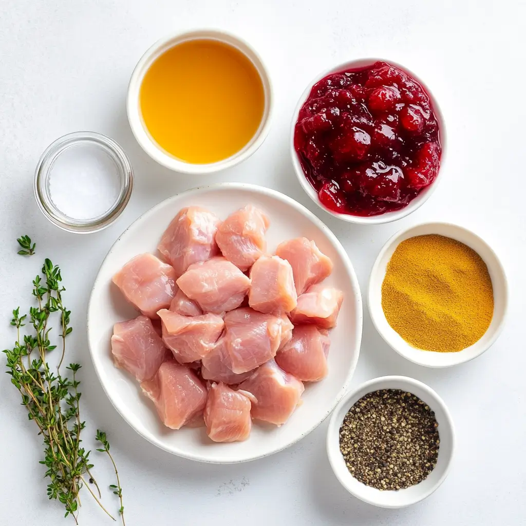 crockpot-cranberry-glazed-chicken-ingredients