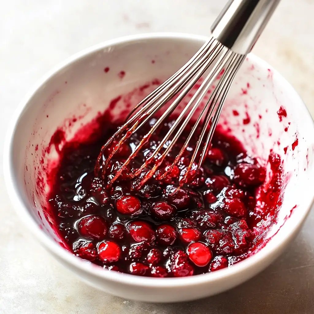 crockpot-cranberry-glazed-chicken-preparation