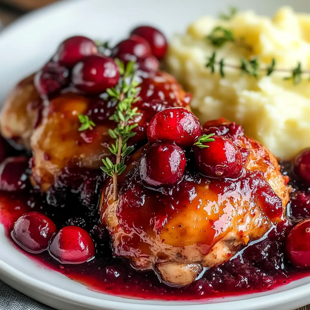 crockpot-cranberry-glazed-chicken-serving