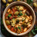 crockpot-mediterranean-chicken-stew-with-artichokes-beans-olives-card