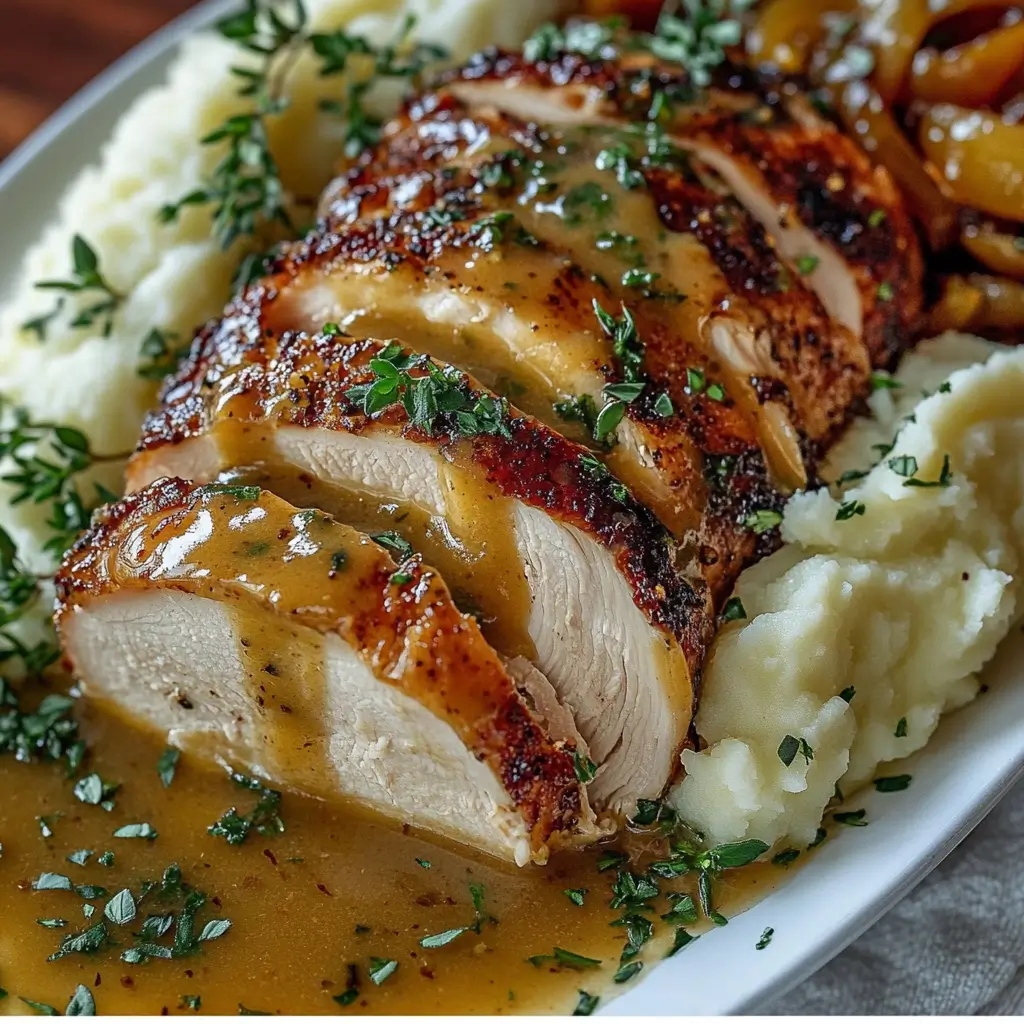 Crockpot Turkey Breast Recipe