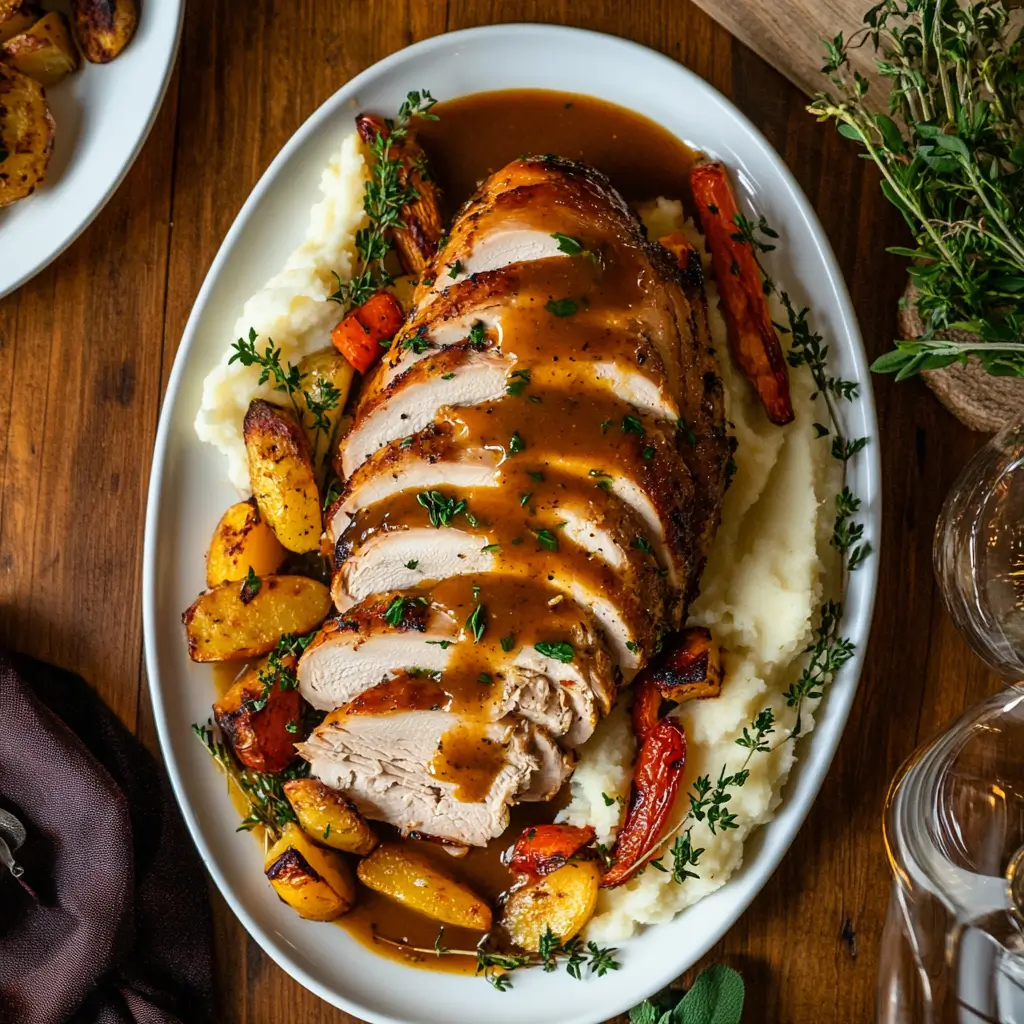 Pro tips for serving Crockpot Turkey Breast