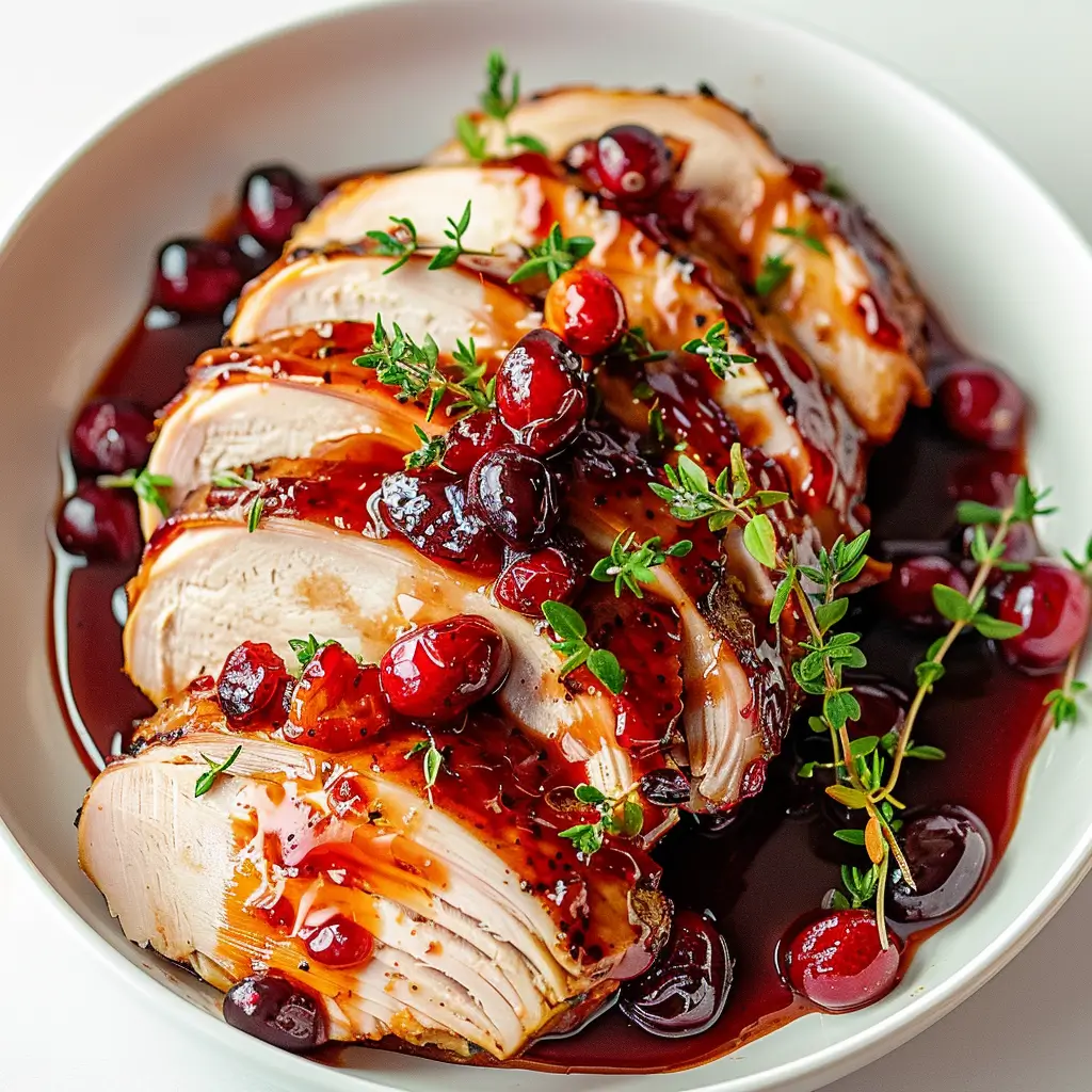 Crockpot Turkey Cranberry Recipe