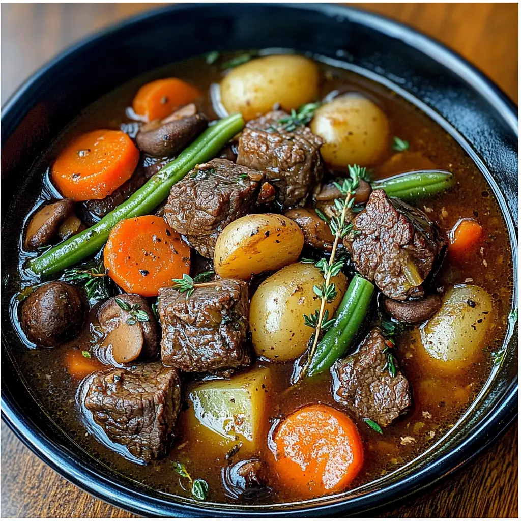 Hearty Beef and Vegetable Stew – 5 Steps for a Perfect Dish