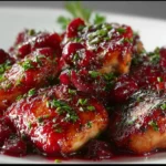 Holiday Cranberry Herb Chicken Recipe