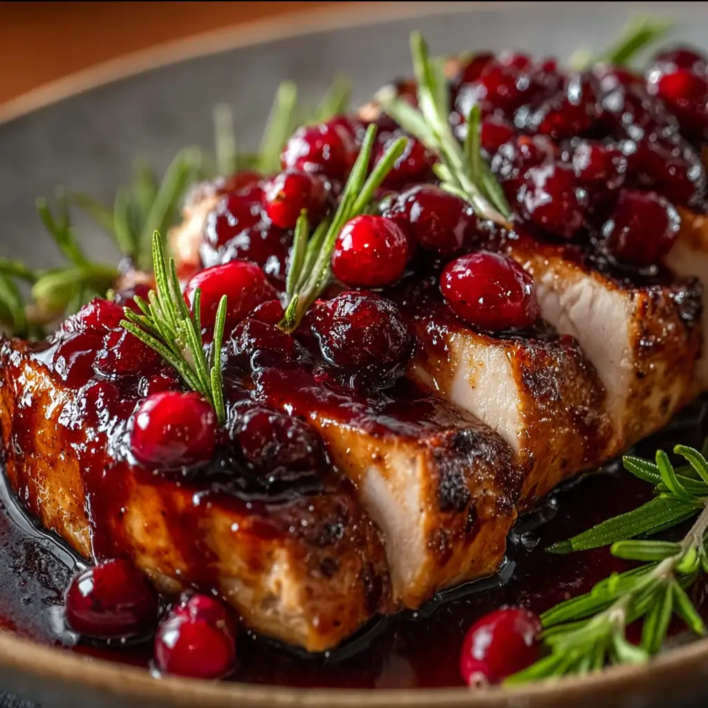 Holiday Turkey Cranberry Mandarin Orange recipe