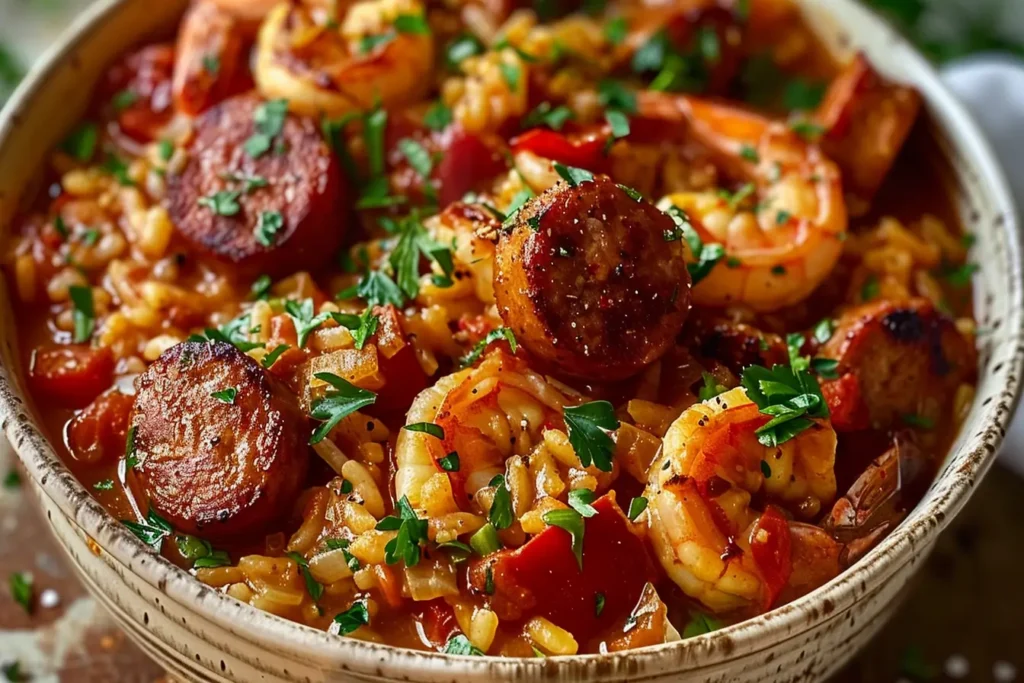 Slow Cooker Jambalaya Recipe