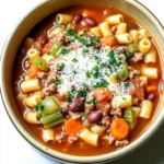 Slow Cooker Olive Garden Pasta e Fagioli Recipe