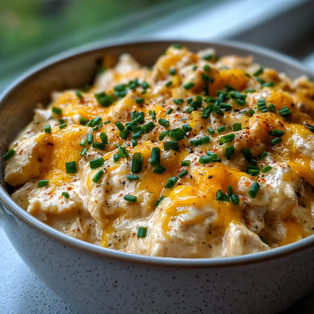 Crockpot Crack Chicken Final Dish