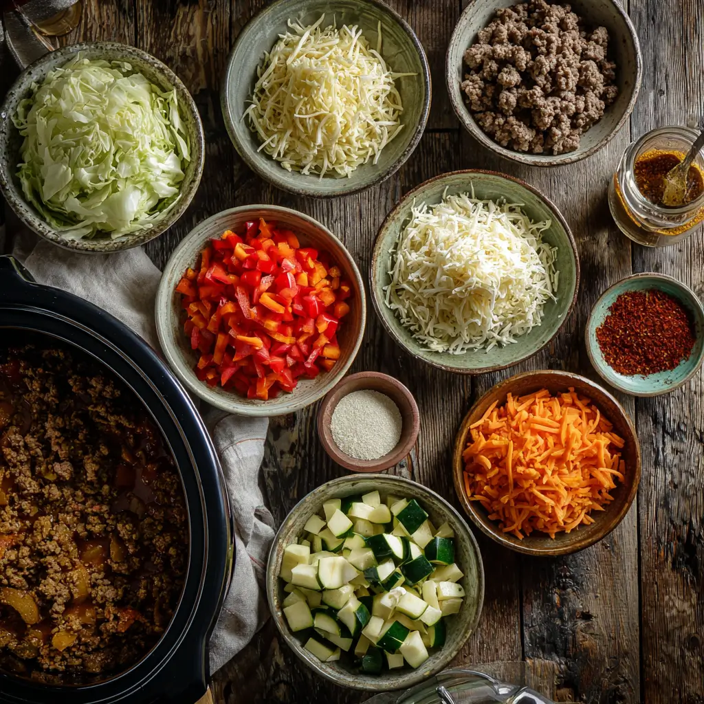 Variations and add-ins for Crockpot Cabbage Roll Casserole