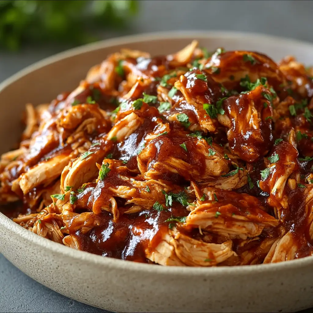 slow cooker bbq chicken breast recipe
