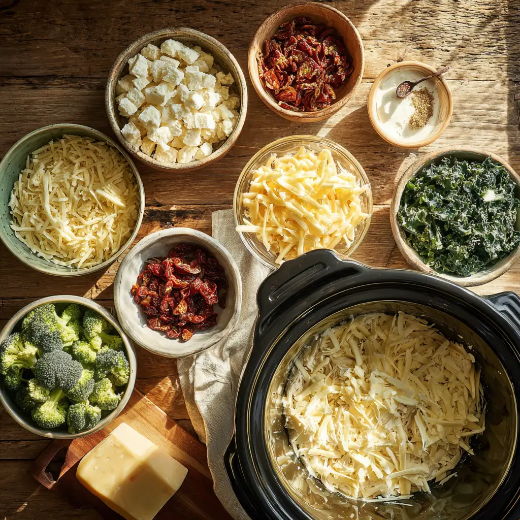 Variations and add-ins for Slow Cooker Cheesy Garlic Chicken