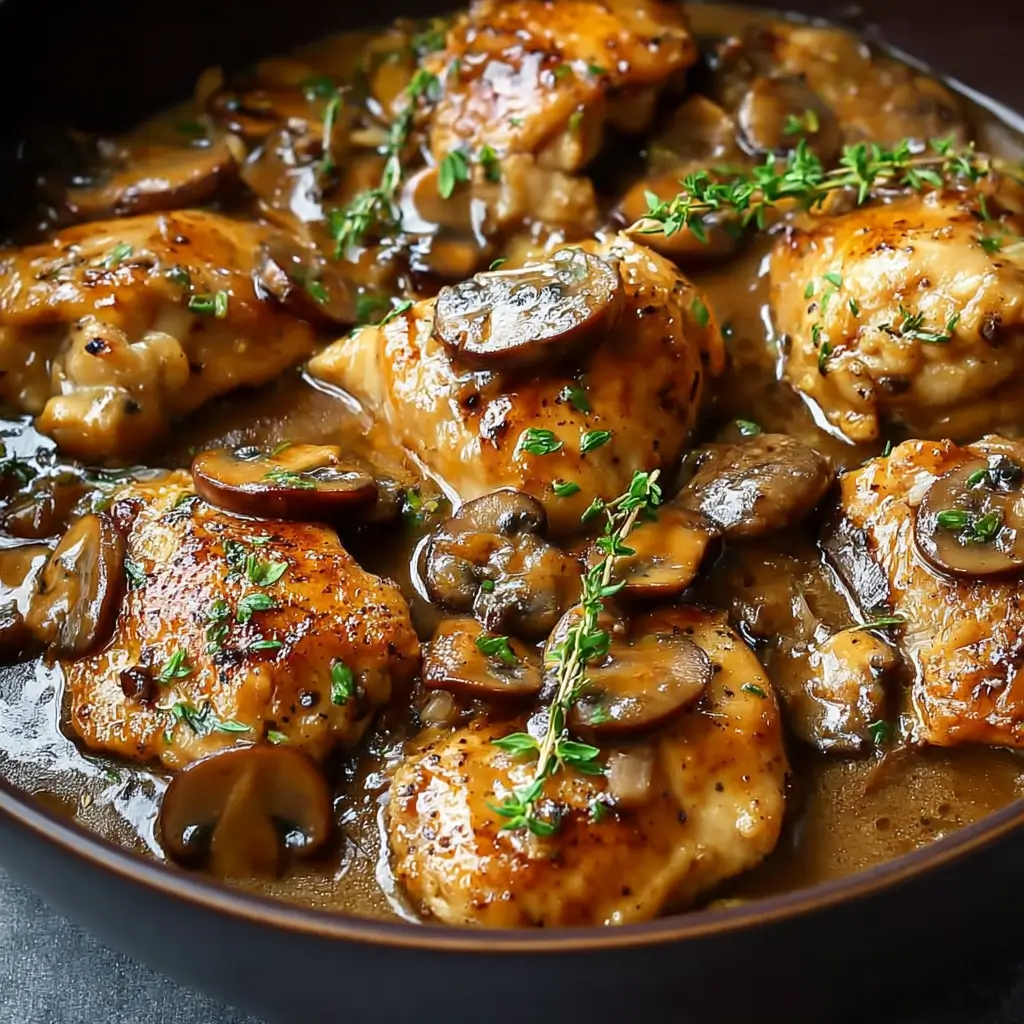 slow cooker chicken marsala recipe