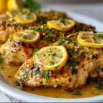 Slow Cooker Lemon Butter Chicken Melt Recipe