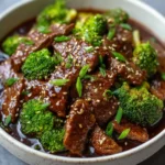 Slow Cooker Beef and Broccoli Recipe