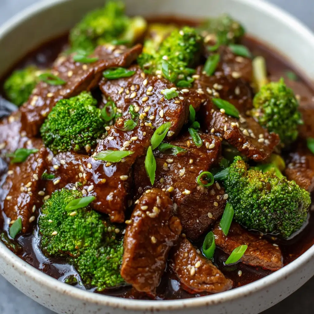 Slow Cooker Beef and Broccoli – Easy Takeout Classic