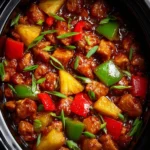 Sweet Hawaiian Crockpot Chicken Recipe