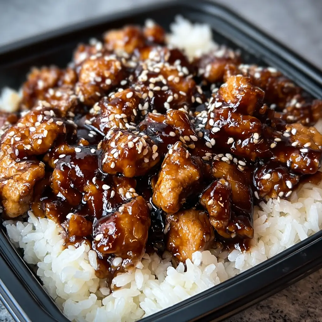 Teriyaki Chicken Over Rice That Tastes Better Than Takeout