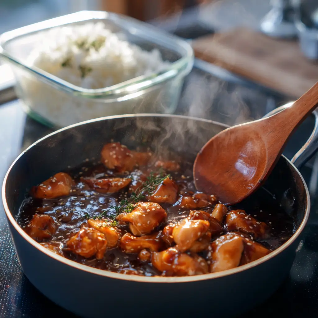 Reheating Teriyaki Chicken Over Rice Recipe